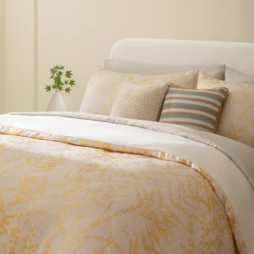 Wayfair Yellow & Gold Duvet Covers & Sets You'll Love in 2023